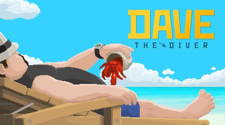 Niezależny symulator Dave the Diver zgromadził ponad milion graczy