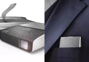 Ta koncepcja pico projektora ma wyglądać ...