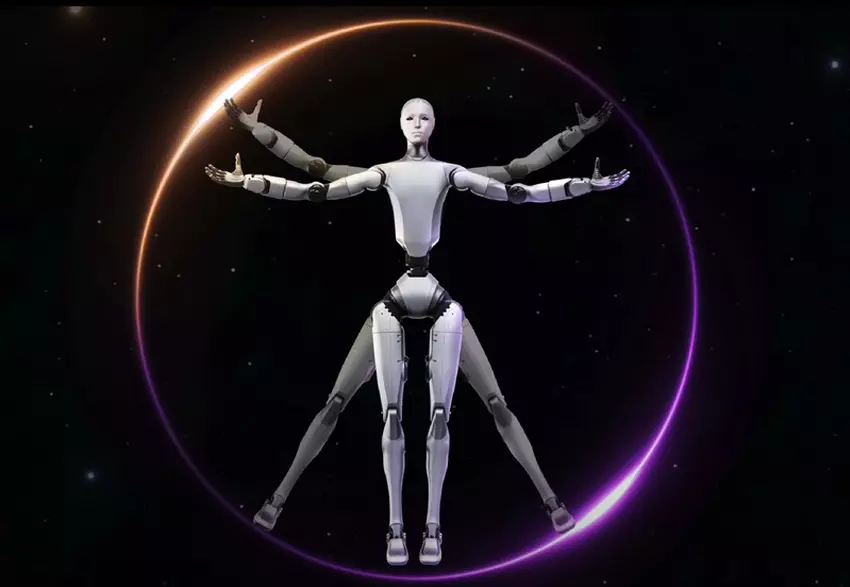 Izobrażenie robota Unitree H2