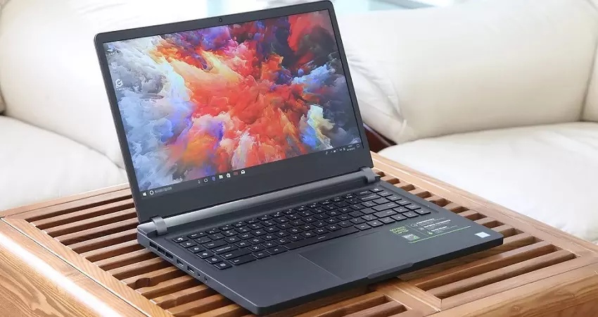 Wydane funkcje laptopa do gier Xiaomi Mi Gaming 2019: GeForce RTX 2060 i 16 GB pamięci RAM