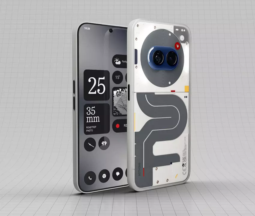 Wyświetlacz AMOLED 120 Hz, pamięć RAM LPDDR5 i pamięć masowa UFS 3.1: osoba wtajemniczona ujawniła specyfikację Nothing Phone (2a) Plus 