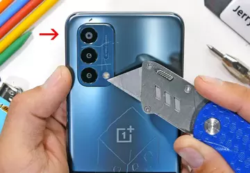 Spalony, połamany i porysowany: OnePlus Nord ...