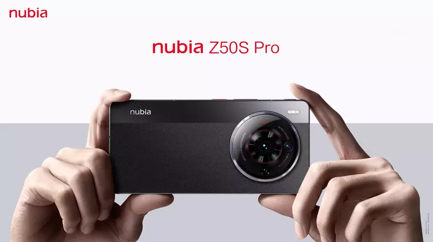 ZTE pokazało wideo i ujawniło specyfikację flagowca nubia Z50S Pro