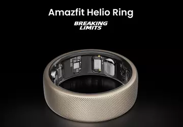 Amazfit Helio Ring: inteligentny pierścień ze ...