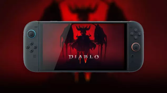 Diablo IV na Nintendo Switch 2: ...