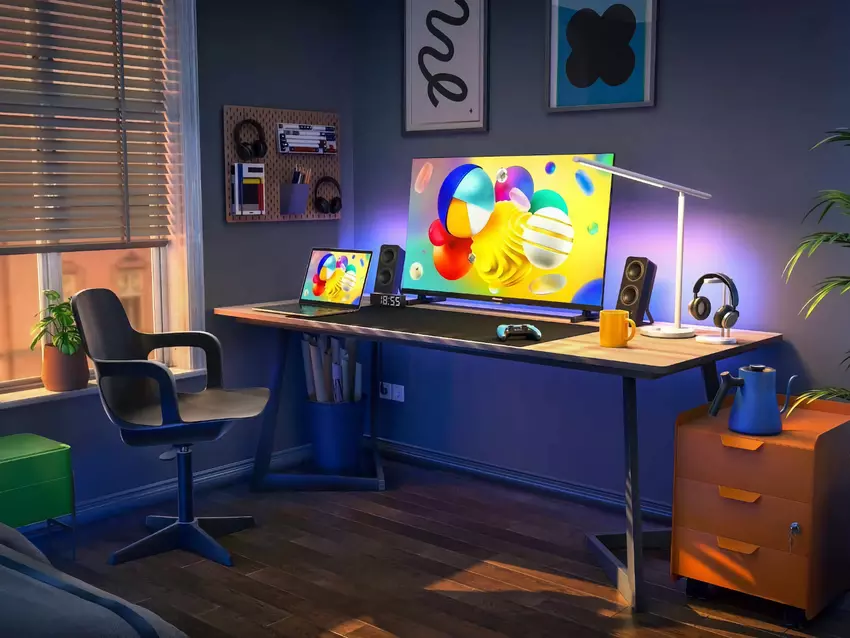 Hisense A5KQ debiutuje w Europie: monitor i telewizor QLED z ekranem do 40", od 399 euro