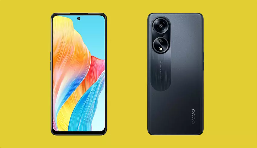OPPO A1 5G: 6,72-calowy wyświetlacz LCD, aparat 50 MP i procesor Snapdragon 695 za 305 dolarów