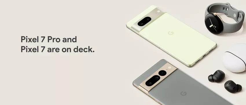 Nie czekając na prezentację: Google ujawnił wygląd nowych smartfonów Pixel 7 i Pixel 7 Pro