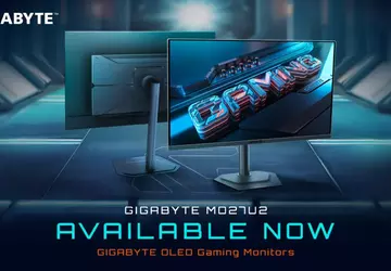 GIGABYTE przedstawia monitor MO27U2 QD-OLED 27″ ...