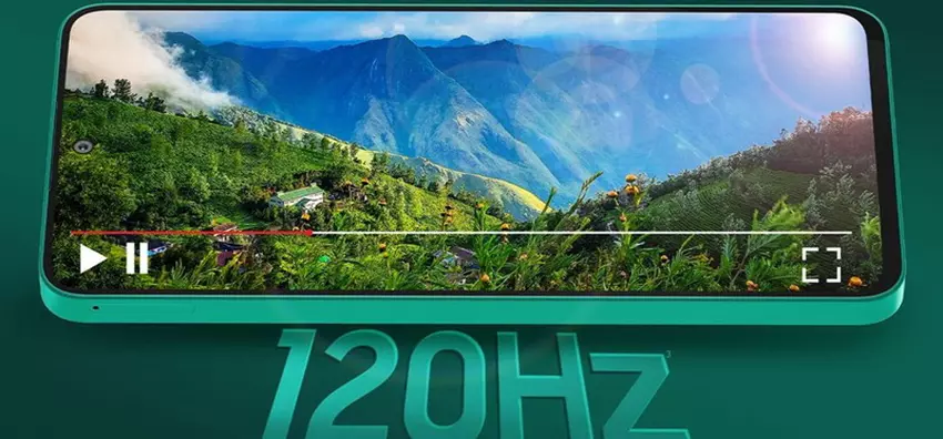 Samsung Galaxy F70 Pro 5G Display