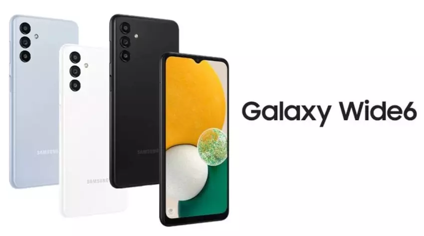 Samsung Galaxy Wide 6: zeszłoroczny układ Dimensity 700, ekran 90 Hz, aparat 5G i 50 MP za 250 USD