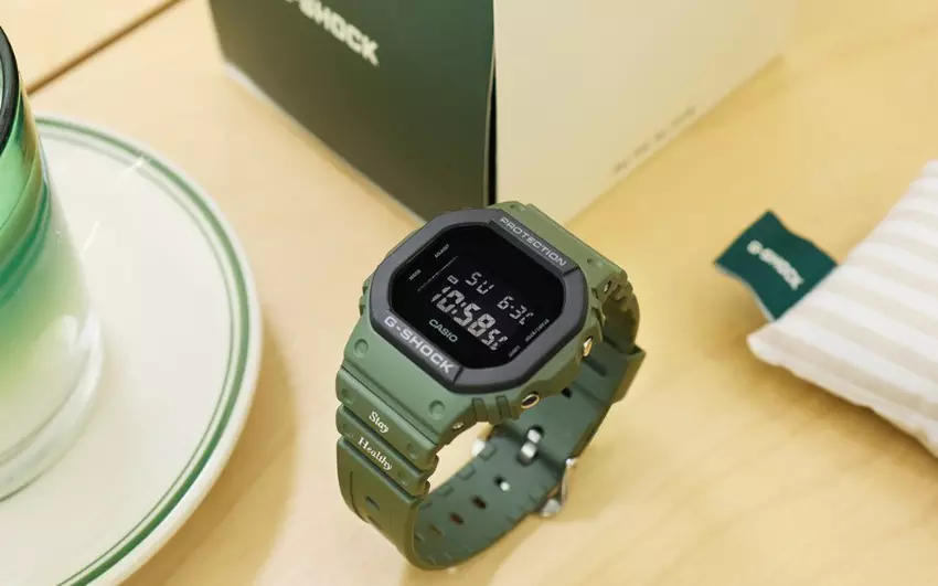 Casio ogłosiła stylowe zegarki DW-5610UU-3PRM dla miłośników spokojnego stylu życia w Chinach