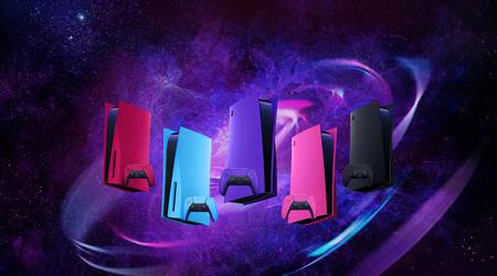 Prawie wszystkie kolory tęczy: Sony przedstawia jasne panele zastępcze dla PlayStation 5 i DualSense