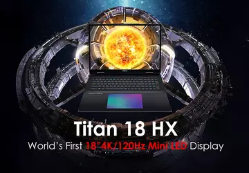 MSI zapowiedziało pierwszy na świecie notebook ...