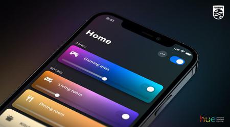 Philips Hue aktualizuje aplikację na iOS i Androida o nowe funkcje oświetlenia i integrację z inteligentnym domem