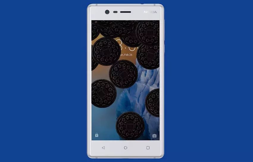 Smartphone Nokia 3 zaczął aktualizować system Android 8.0 Oreo