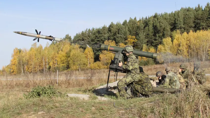 Saab przekazuje Litwie nową partię pocisków Bolide dla systemu RBS 70 SAM