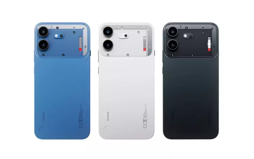 Dostępne kolory Nothing Phone (4b)