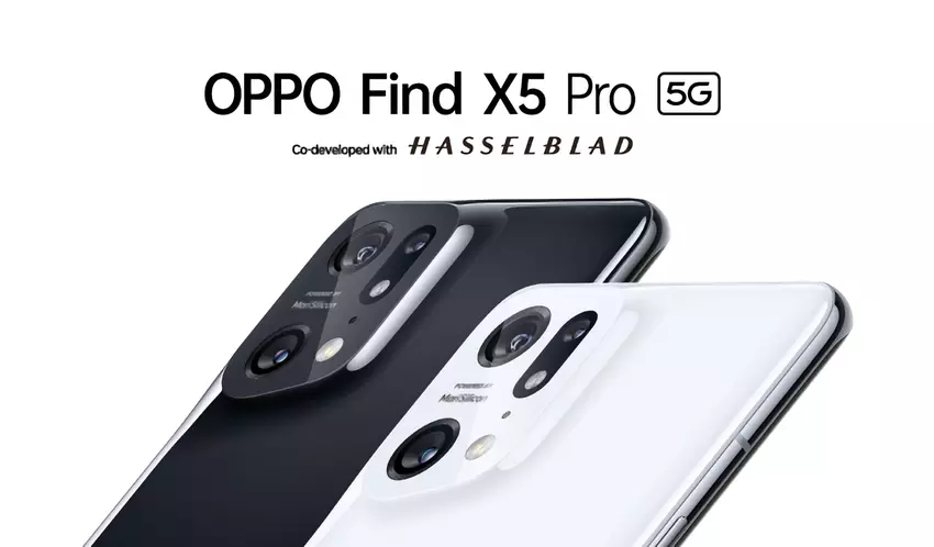 Wtajemniczony pokazał rendery prasowe OPPO Find X5, OPPO Find X5 Pro i OPPO Find X5 Lite