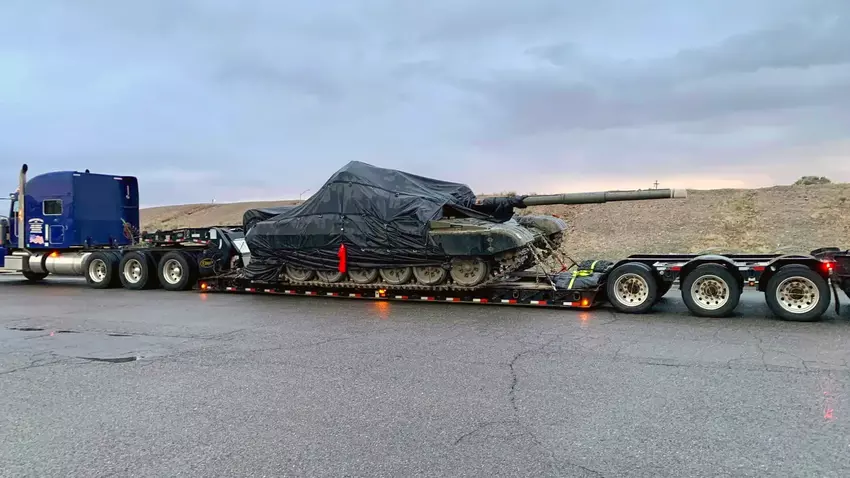 Armia USA otrzymuje do testów rzadki, zmodernizowany czołg T-72 M5 SCARAB