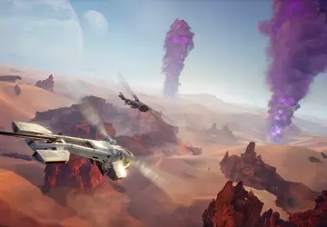 Tak, będziesz mógł strzelać z ornitoptera ...