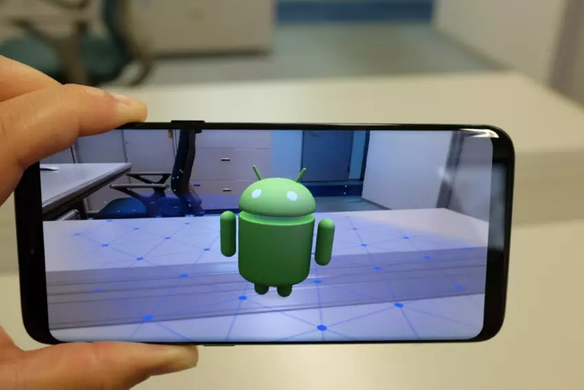 Samsung Galaxy S9 i Galaxy S9 + teraz obsługują ARCore