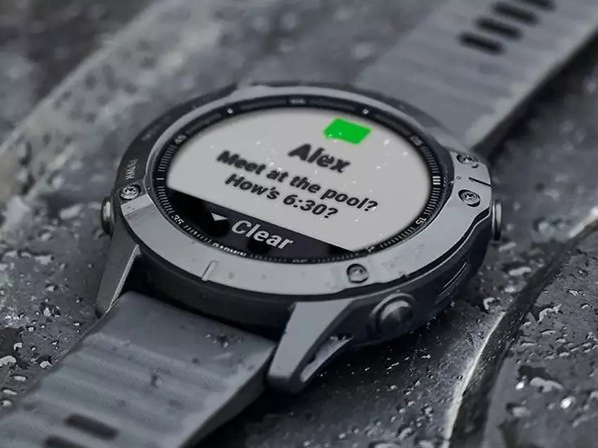 Smartwatch Garmin Fenix 6 - aktualizacja oprogramowania