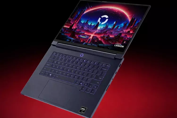 Lenovo Legion 7a: Smukły laptop gamingowy ...
