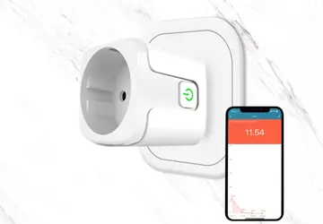 Inteligentne gniazdo Tuya Smart WiFi Head ...