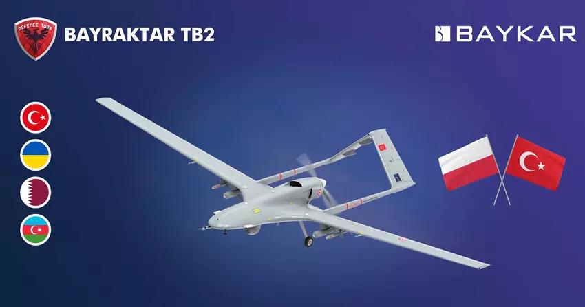 W ciągu kilku dni Polska otrzyma pierwszą partię dronów uderzeniowych Bayraktar TB2 w ramach kontraktu wartego 270 mln dolarów