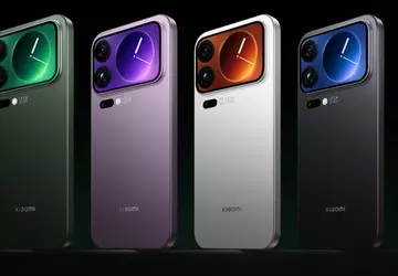 Tylny wyświetlacz Xiaomi 17 Pro i ...