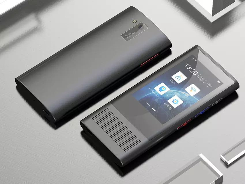 Przenośny tłumacz Tomkas: wsparcie dla 117 języków (8 offline)