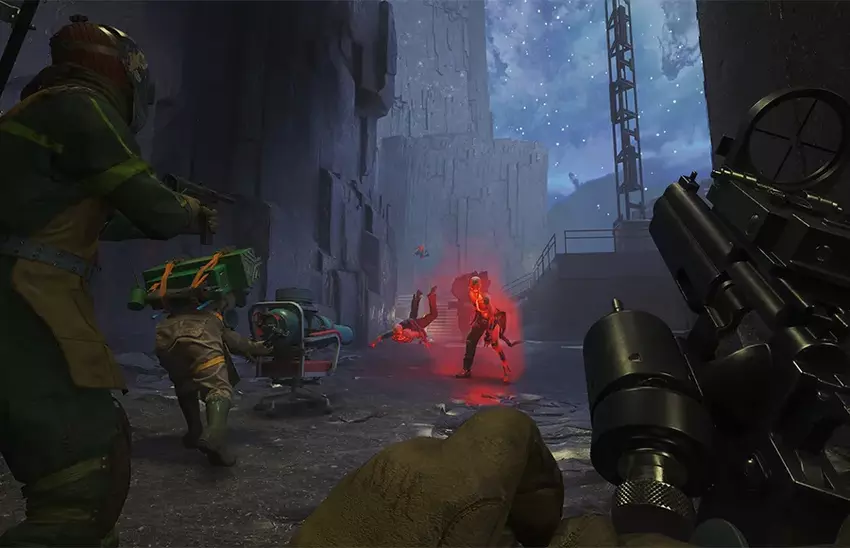 Nvidia opublikowała nowy trailer FBC: Firebreak z demonstracją technologii Path Tracing i DLSS 4