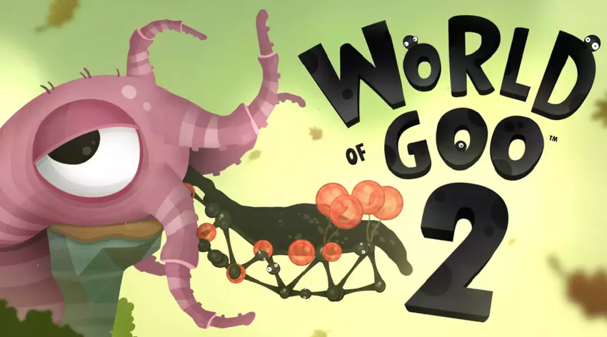 Niecodzienna łamigłówka World of Goo 2 zadebiutuje na PlayStation 5
