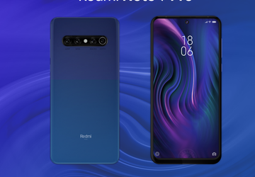 Inaczej jak w Redmi Note 9 ...