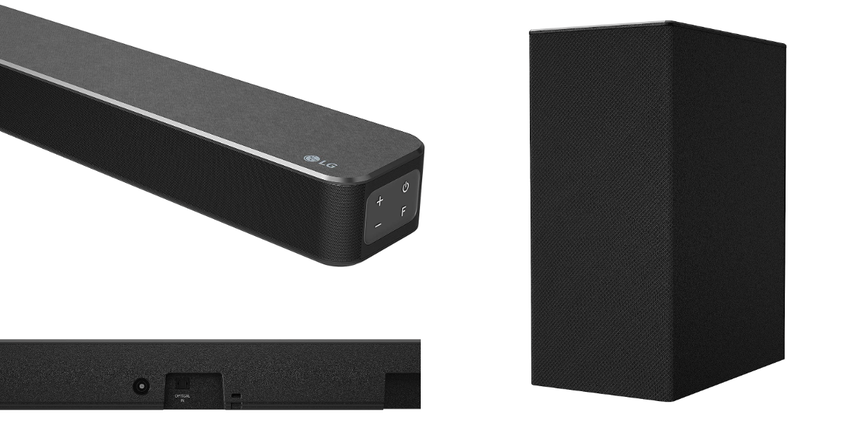 LG SN5Y soundbar do telewizora lg