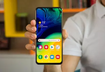 Samsung ulepszył przednią kamerę Galaxy A80 ...