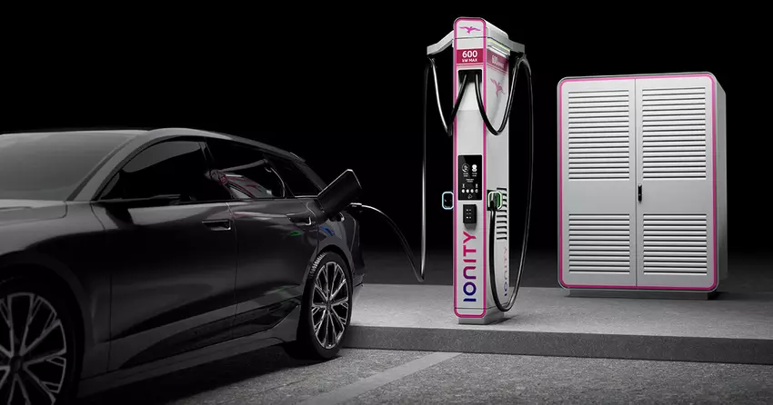 Europejska sieć ładowania Ionity integruje megawatowy system ładowania Alpitronic HYC1000