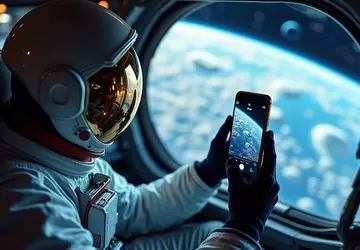 NASA pozwoliła astronautom zabierać smartfony w ...