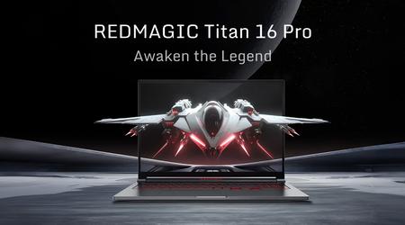 Red Magic Titan 16 Pro z ekranem 240 Hz, procesorem Intel Core i9-14900HX i kartą graficzną Nvidia RTX 4060 został wydany na całym świecie