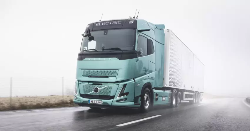 Volvo FH Aero Electric przedstawiony z zasięgiem 600 km i bardzo szybkim ładowaniem