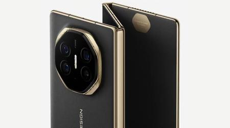 Huawei Mate XT pojawił się na zdjęciu w czarnym kolorze