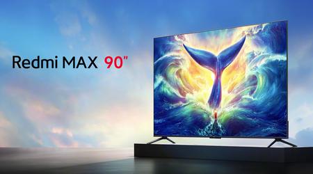 Xiaomi zaprezentowało 90-calową wersję inteligentnego telewizora Redmi MAX z ekranem 144 Hz i ceną 1150 dolarów
