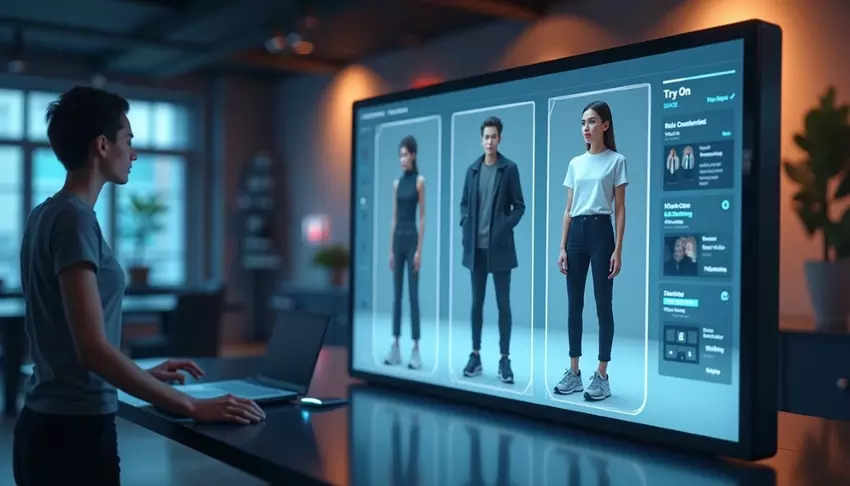 Perplexity AI uruchomiło szybki serwis do wirtualnego przymierzania ubrań — czym różni się od Google