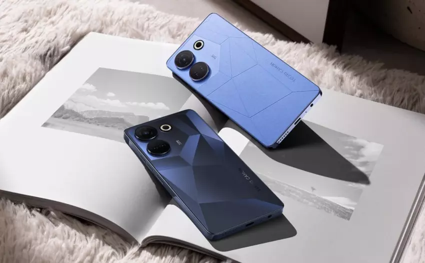 Tecno odsłania smartfony Camon 20, Camon 20 Pro i Camon 20 Pro 5G z procesorami MediaTek i ekranami AMOLED 120Hz