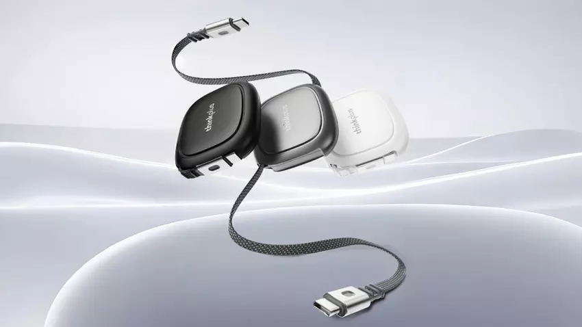 Lenovo wypuściła kompaktowy zwijany kabel z obsługą ładowania do 240 W i długości do 120 cm