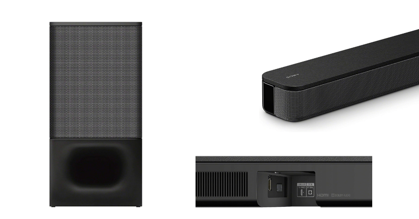 Najlepszy soundbar ścienny Sony HT-S350