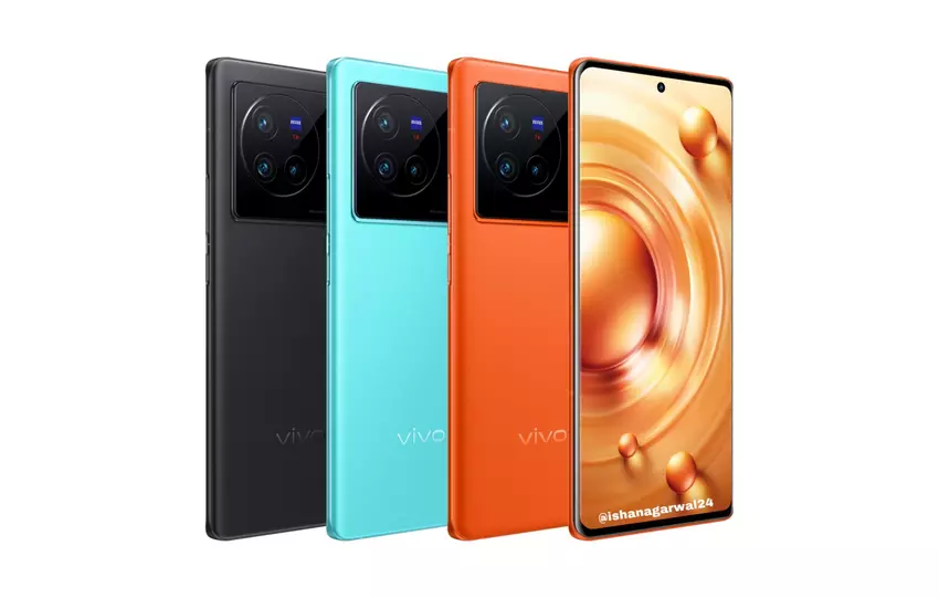 Chip Dimensity 9000, potrójny aparat i ładowanie 80 W: wtajemniczony ujawnił cechy Vivo X80