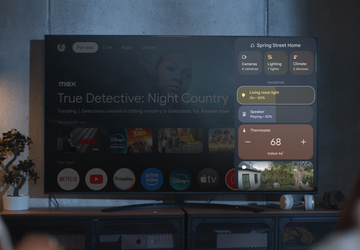 Nowy pasek domowy Google TV jest ...