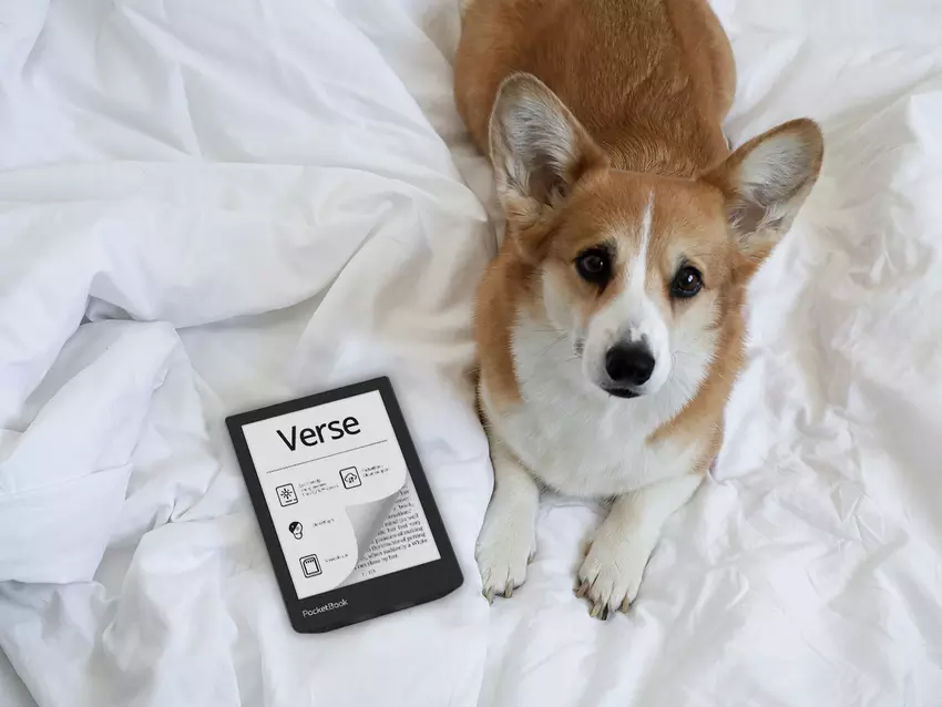 PocketBook Verse: 6-calowy wyświetlacz E Ink Carta, gniazdo kart pamięci i podświetlenie SMARTlight